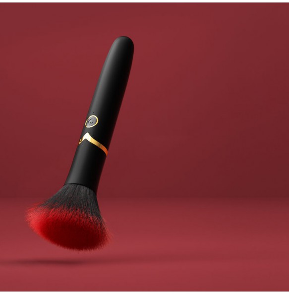 MizzZee - Makeup Brush Warming Vibrator (Chargeable - Black)